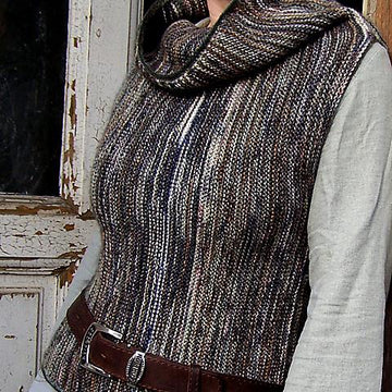 NAKED LANDS vest