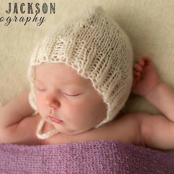 Mohair Bonnet