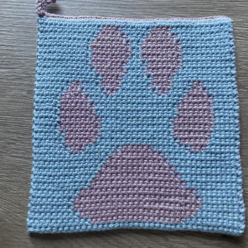 Potholder Cat