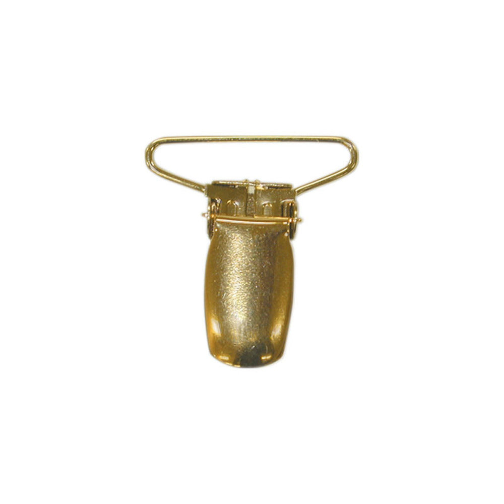 Elan 25mm Suspender clip - Gold