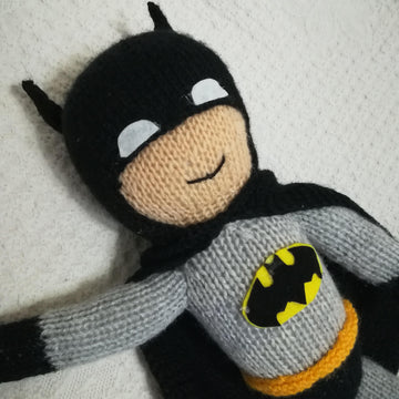 Knitting Batman