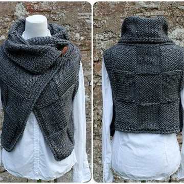 Tarmac wrap / sleeveless jacket