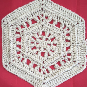 Hexagon Garden Blanket