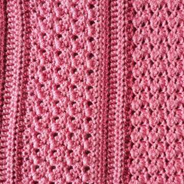 Crochet baby blanket