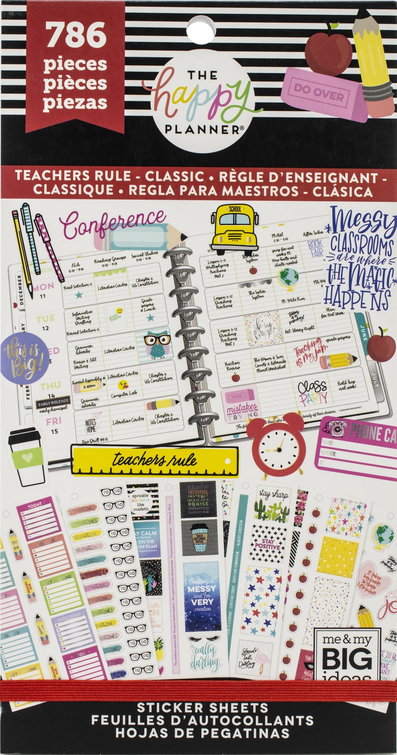 The Happy Planner Sticker Value Pack - Git It Done, 1192/Pkg