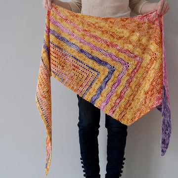 Afterglow Shawl