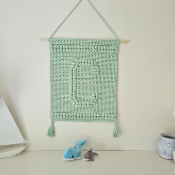 Letter C Wallhanging