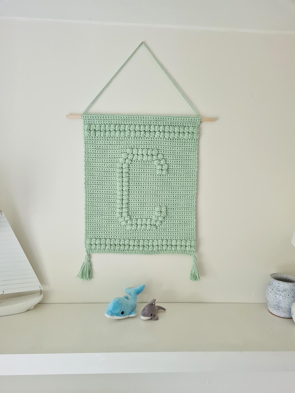 Letter C Wallhanging