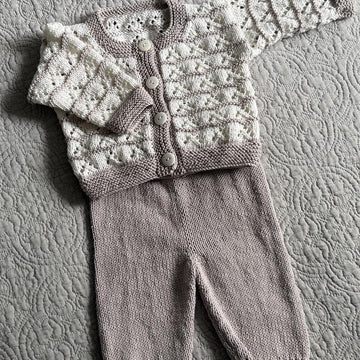 Coffee and Cream - Cardigans and Bonnets