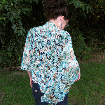 Wandering Waves Wrap
