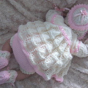 Matinee Set to fit 0-3 month Baby