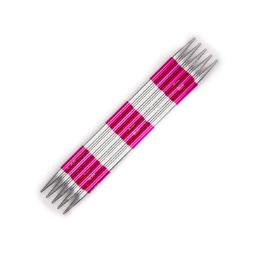 KnitPro Smartstix Pink Double Point Needles 14cm (5.5in) (Set of 5)