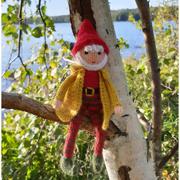 Christmas Elf Toy