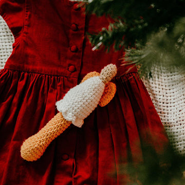 Angel Baby Rattle
