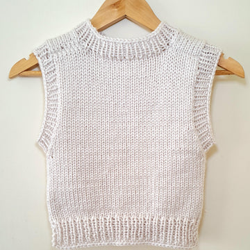 Circular knitting machine Vest