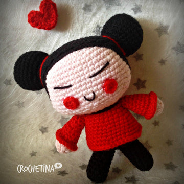 PUCCA AMIGURUMI