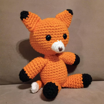 Amigurumi Fox