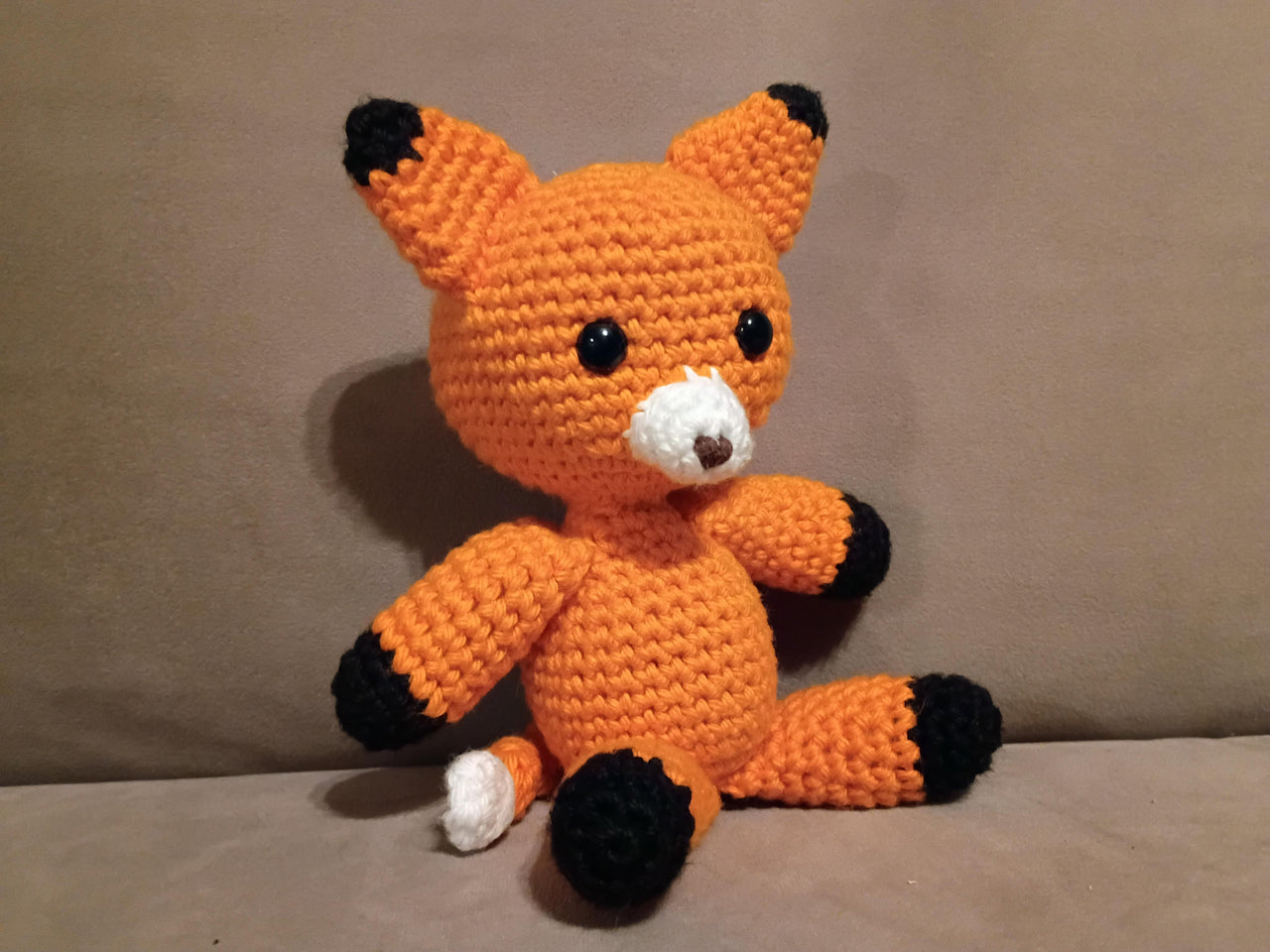 Amigurumi Fox