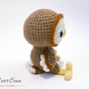 Amigurumi Woodland Critter Owl