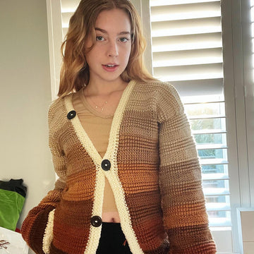 Prismatic Cardigan