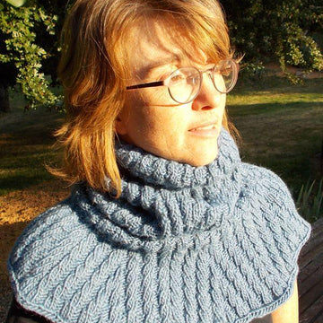 Pinnacle Chevron Cowl, Poncho, or "Concho"