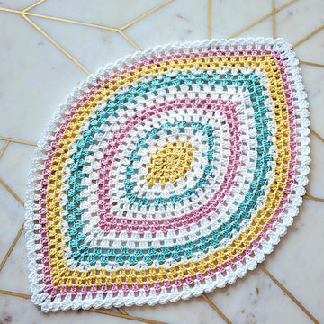 Welcome Spring Leaf Table-runner