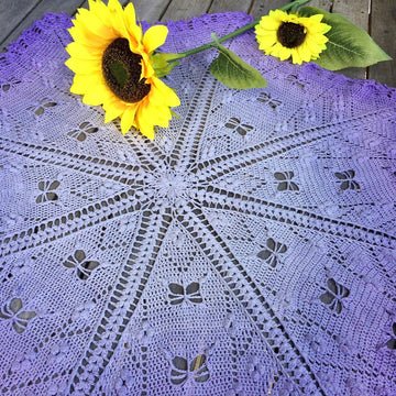 I Wish I Were a Butterfly Blanket