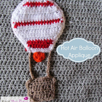 Hot Air Balloon Applique