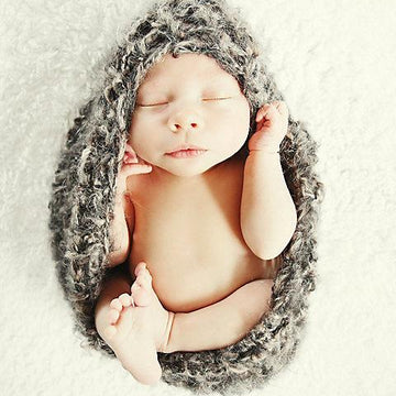 'Deep Earth Baby Bowl' Crochet Cocoon