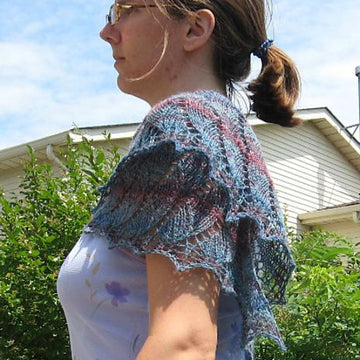 Hatchling Dragon Shawl