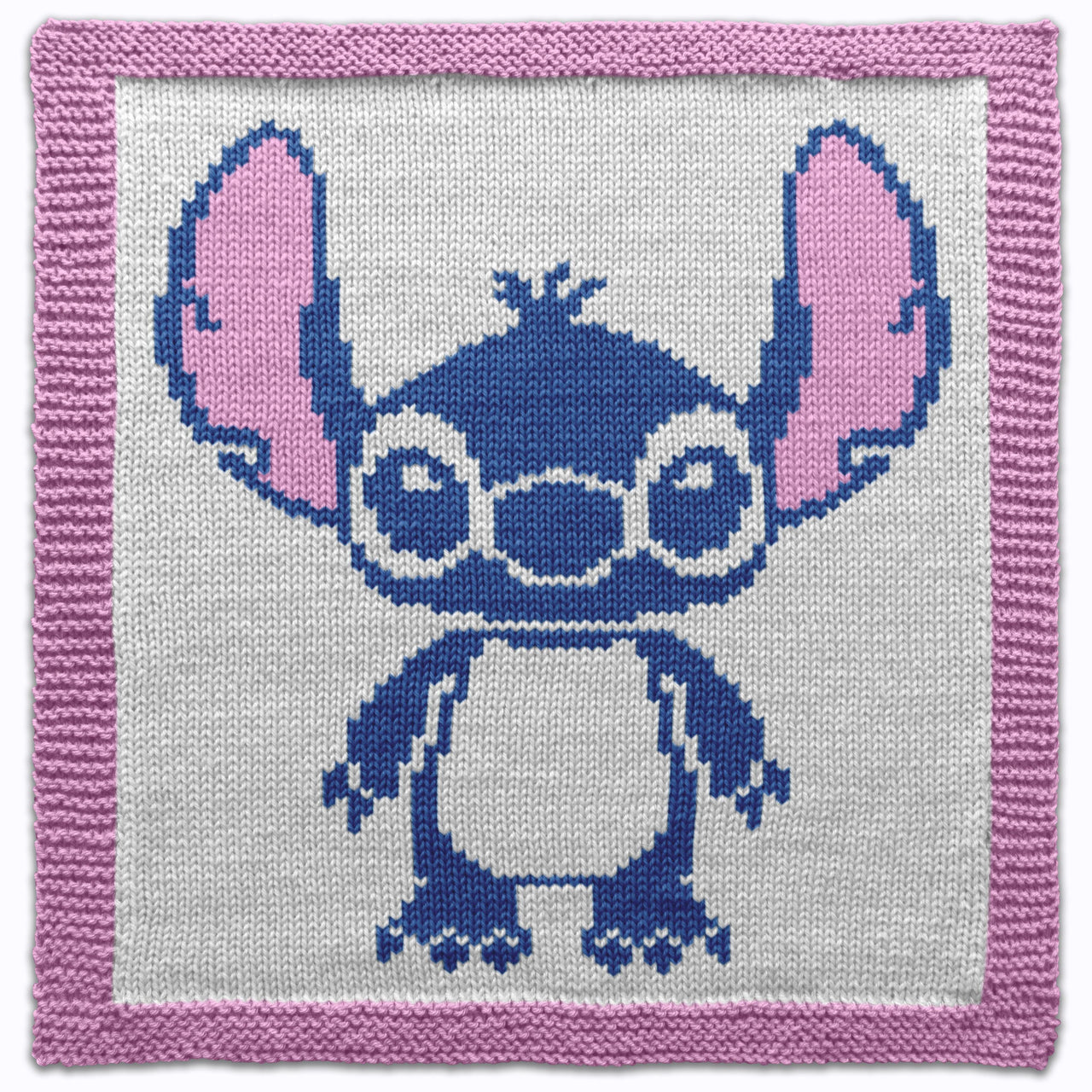 Stitch block Knitting Pattern