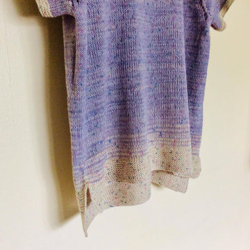 Color-Dipped Tee