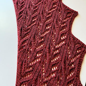 Inverted Shawl