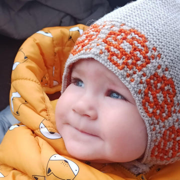 Salmene baby bonnet