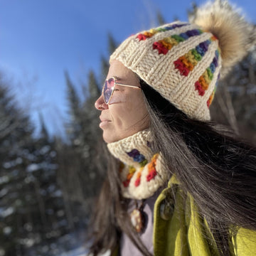 Over the Rainbow Beanie REVISED