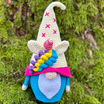 Gnome unicorn