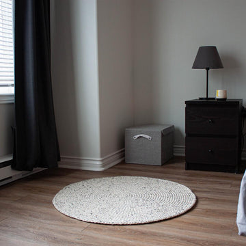 Circular Crochet Rug