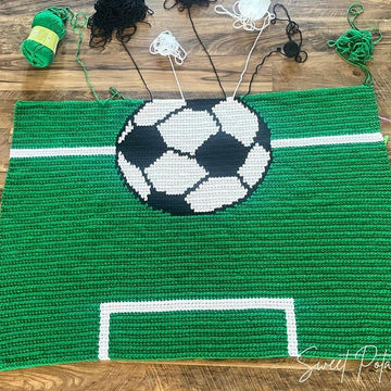 Soccer Sport Blanket