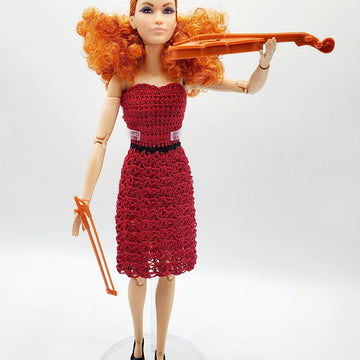 Barbie Violinist Dress