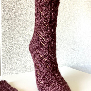 Swirling Socks