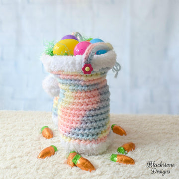 Funny Bunny Pants Easter Basket