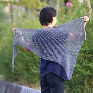 Soyokaze shawl