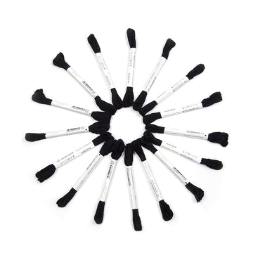 Paintbox Crafts Stranded Cotton 16 Skein Value Pack - Black