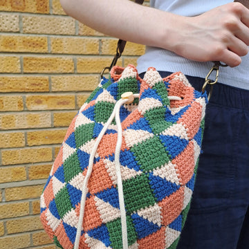 Spiral Ribbon Bag