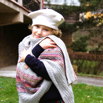 Blackcurrant tea Scarf (2 variants)