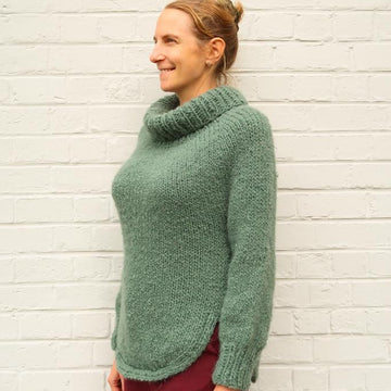 Aurora Turtleneck Sweater