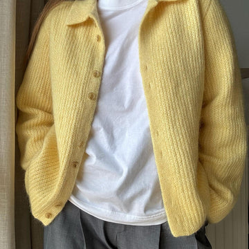 Chantal Collar Cardigan