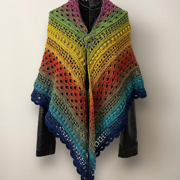 Triangular Scarf "Kalomira"