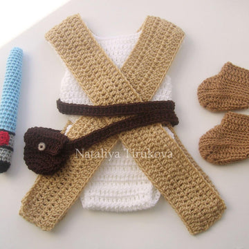 Rey Baby Costume