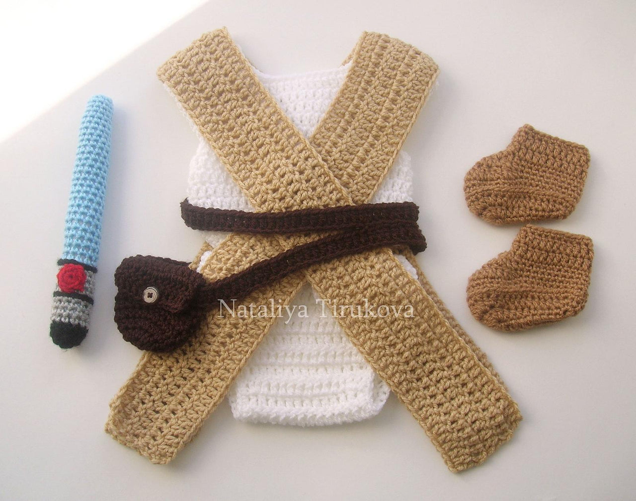 Rey Baby Costume